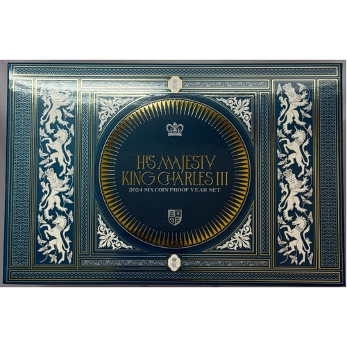 Australia 2024 Proof Coin Set Change of Monarch