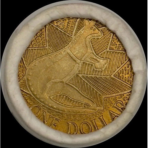 1988 One Dollar Mint Roll Unc Bicentennial Tails / Tails