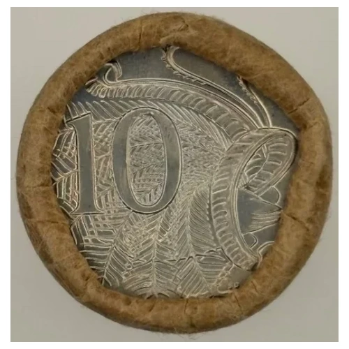 1980 10 Cent Coin RAM Roll - Heads / Tails