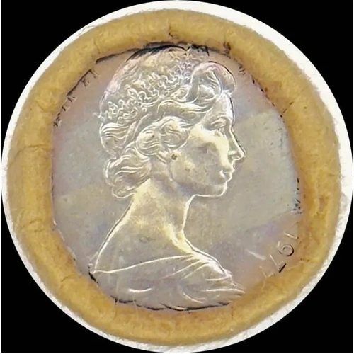 1977 5 Cent Mint Roll (Heads / Tails)