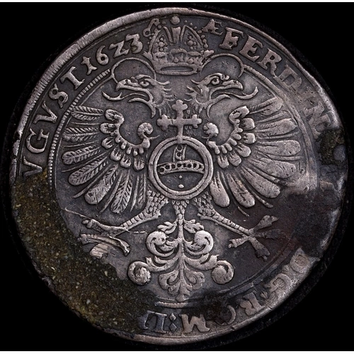 Germany (Frankfurt) 1623 Silver Thaler KM#65.1 ex Batavia Shipwreck Fine