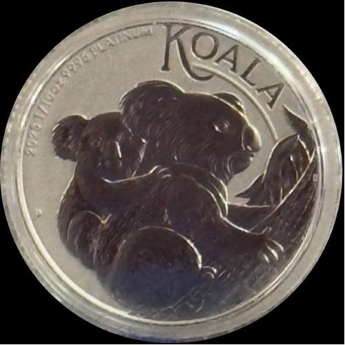 2023 Platinum Tenth Ounce Unc Coin Koala