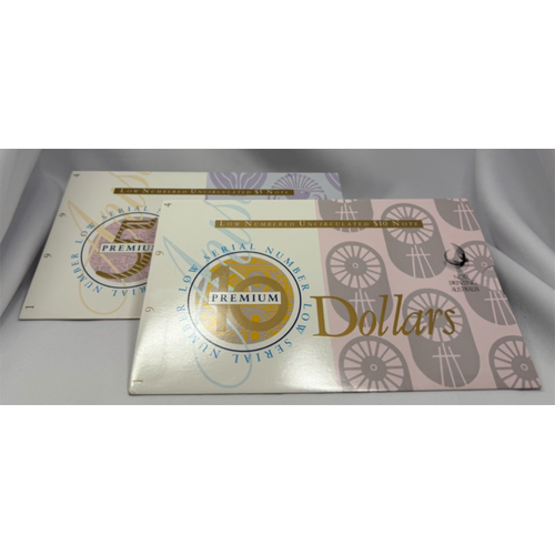 1994 Annually Dated Banknote Set Premium