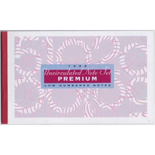 1998 Annually Dated Banknote Set - Premium