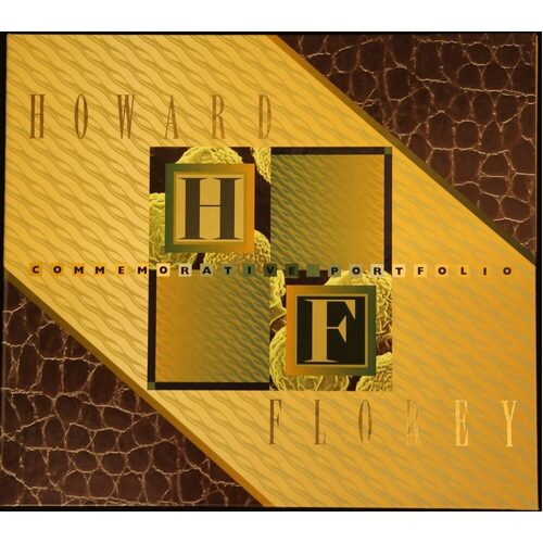 1995 50 Dollar Note & Stamp Set Deluxe Howard Florey