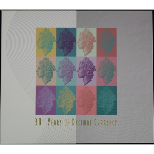1996 Five Dollar Note & Stamp Set Deluxe