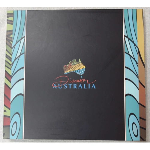 2006 2008 Gold 1/2ozt Five Coin Sets Discover Australia