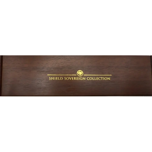 Perth Mint 2002 Shield Sovereign Collection