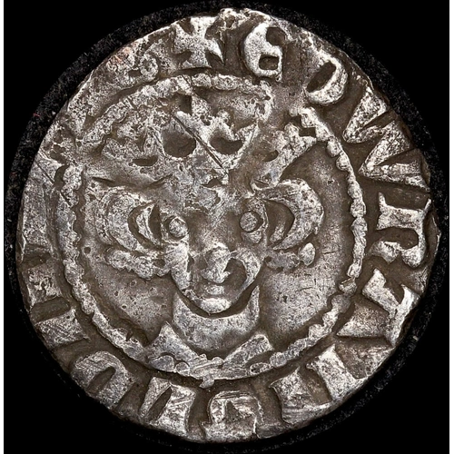 1272~1279 Silver Halfpenny Edward I S#1431 good Fine