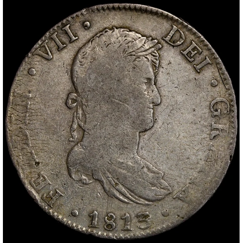 Mexico 1813 Silver 8 Reales KM# 111 good Fine