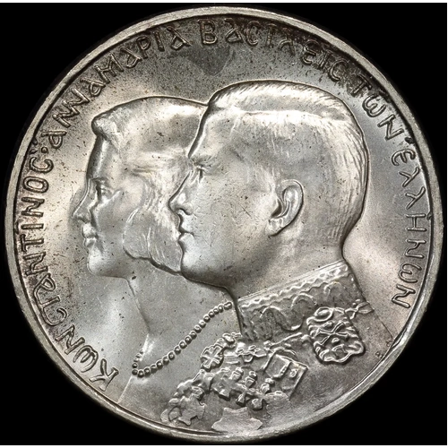 Greece 1964 Silver 30 Drachmai KM#87 Choice Unc