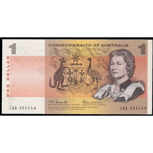1966 $1 Note Star Note Coombs/Wilson R71sF good VF