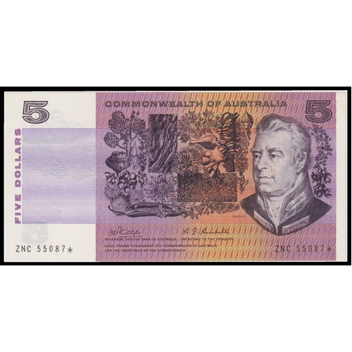 1969 $5 Star Note Phillips/Randall R203sF GEF