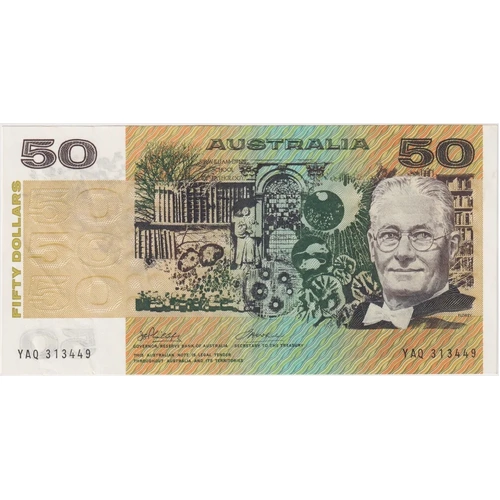 1973 $50 Note Phillips/Wheeler R505 good EF