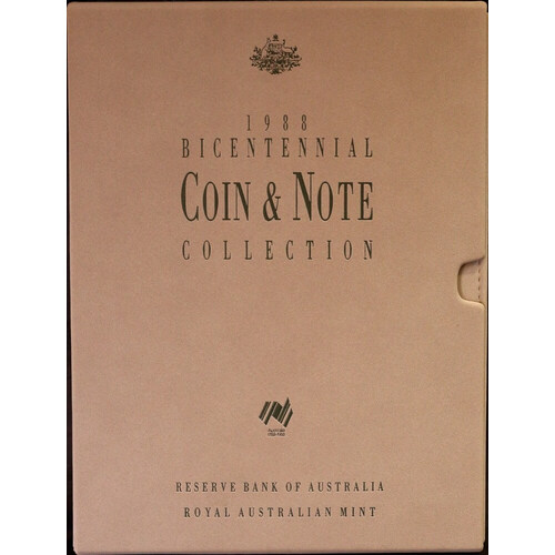 1988 Bicentennial Coin and Note Collection