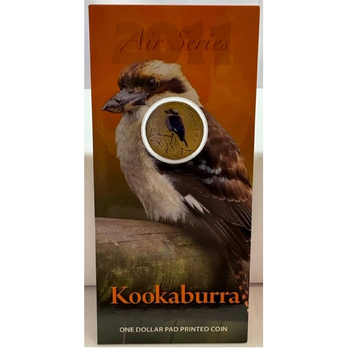 2011 1 Dollar Uncirculated Coin Air Series Kookaburra 