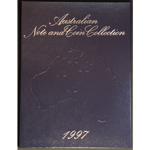 1997 Note And Coin Set