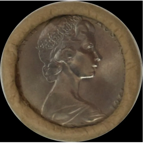 1981 Australian 10 Cent Mint Roll | Heads Heads