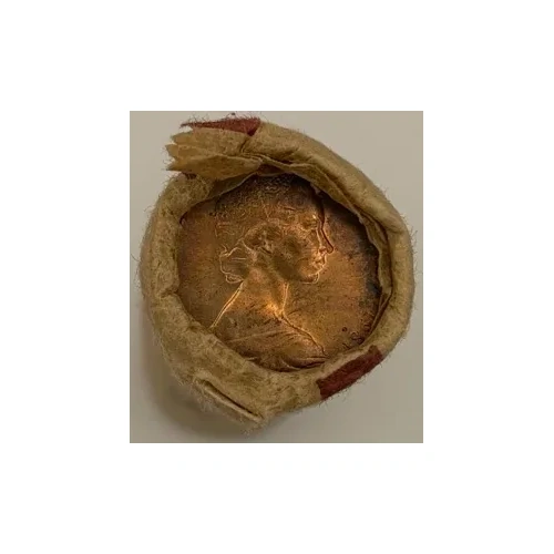 1981 Two Cent RAM Roll - Heads / Heads