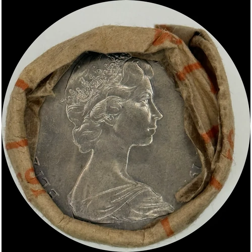 1975 50 Cent Mint Roll Heads/Heads