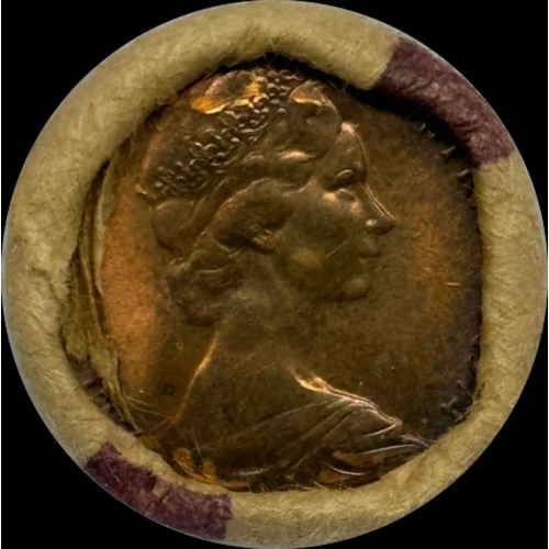 1974 Two Cent RAM Mint Roll Heads | Heads