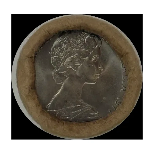 1971 Five Cent RAM Mint Roll Heads | Tails