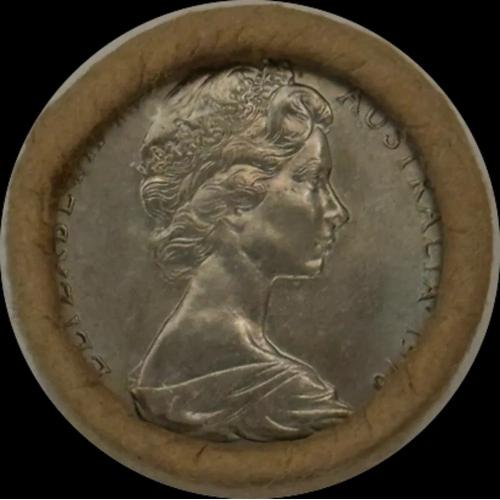 1976 Five Cent RAM Mint Roll Heads | Tails