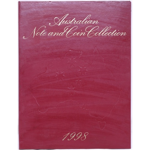 1998 Note And Coin Set of Circulating Coins And Notes ZZ98