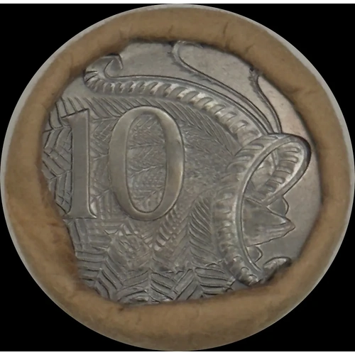 1977 Ten Cent RAM Mint Roll  Heads | Tails