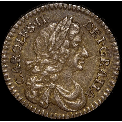 1673 Silver Twopence George II S#3388 good EF
