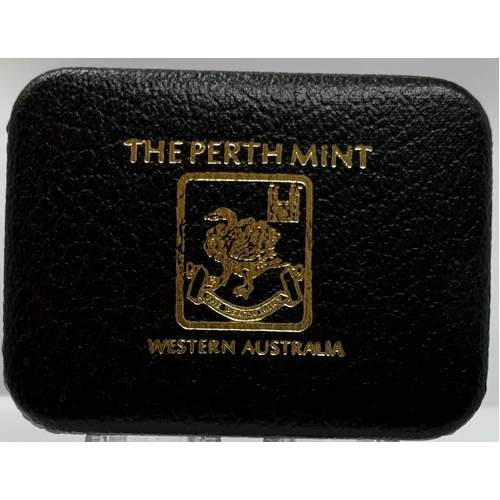 City of Bunbury Silver Proof 1oz Round 1986 150 Years C#1986/11