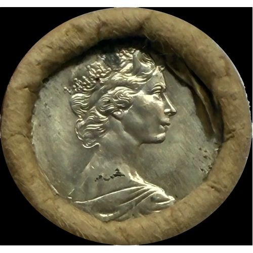 1977 5 Cent Mint Roll (Heads / Heads)