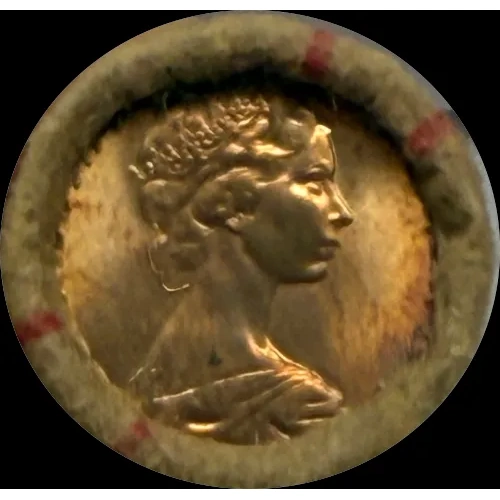 1978 One Cent RAM Mint Roll (Heads/Heads)