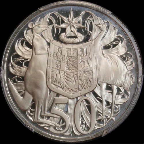 1966 Fifty Cent Silver Round PCGS PR68DCAM