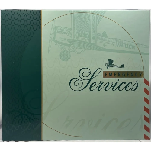 1997 Premium Note & Stamp Set 20 Dollar Emergency Services