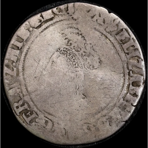 1558 ~ 1560 Silver Shilling Elizabeth I Ist Issue S#2555 Very Good