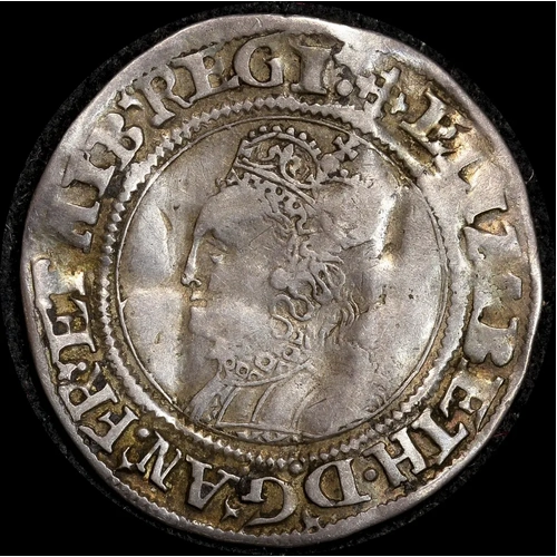 1587 Silver Groat Elizabeth I S#2556 Fine