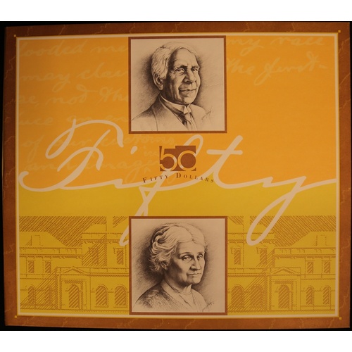 1995 50 Dollar Premium Banknote Portfolio 