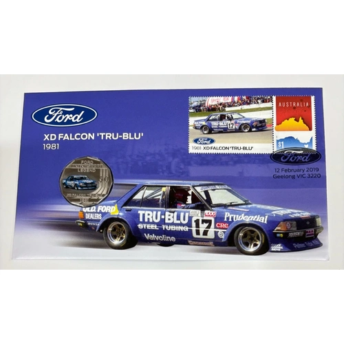 2018 50c PNC Ford XD Falcon Tru-Blu