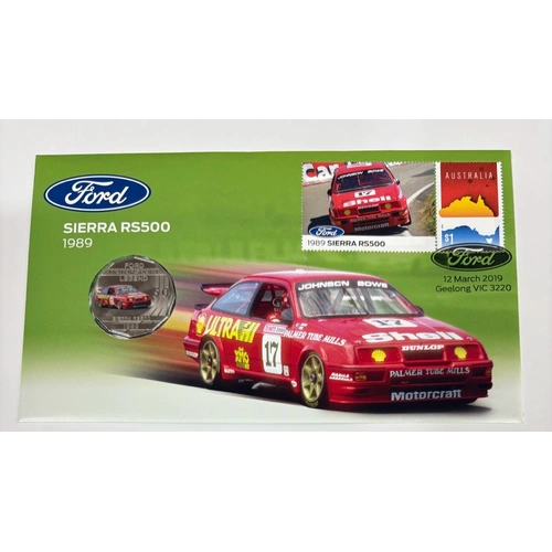 2018 50c PNC Ford Sierra RS500