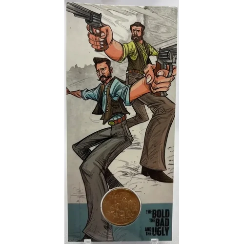 2019 1 Dollar Uncirculated Coin Bushrangers The Kenniff Brothers