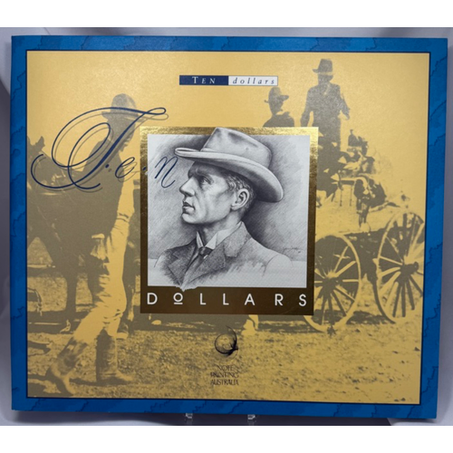 1993 10 Dollar Premium Banknote Portfolio