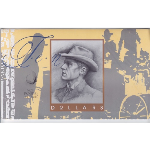 1993 10 Dollar First Day of Issue Folder Standard