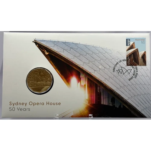 2023 50 Cent UNC PNC Sydney Opera House - 50 Years