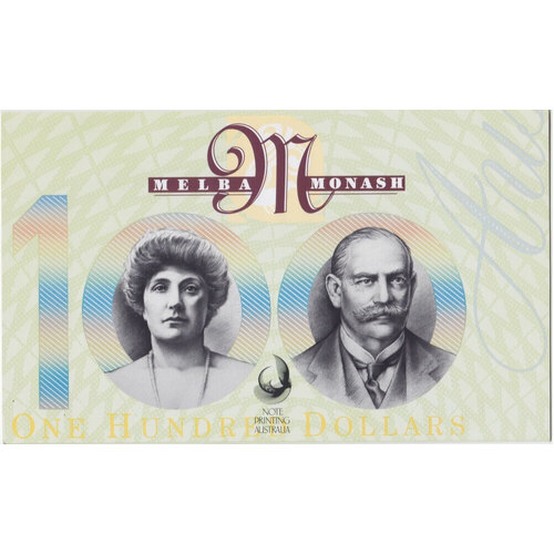 1996 100 Dollar First Day of Issue Folder Standard