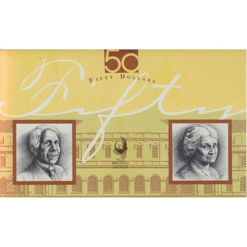 1995 50 Dollar First Day of Issue Folder Standard