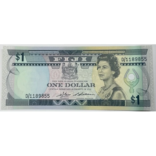 Fiji 1980 1 Dollar P# 76a Uncirculated