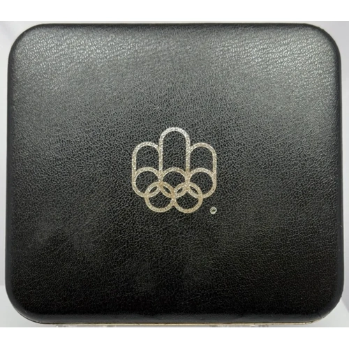 Canada 1974 1976 Uncirculated Set of 4 Silver Montreal Olympics Series II