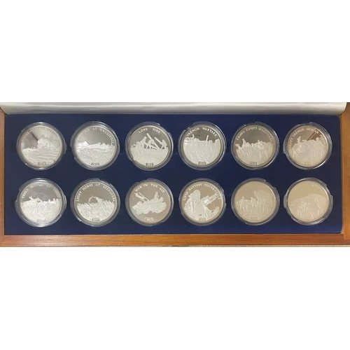 The Great War Commemorative Collection of Silver Medals