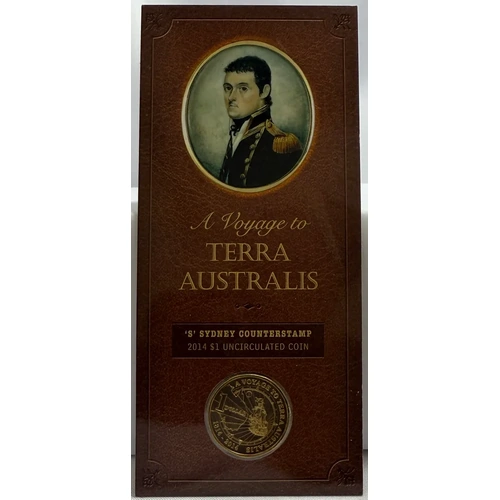 2014 1 Dollar Uncirculated Coin Terra Australis Sydney